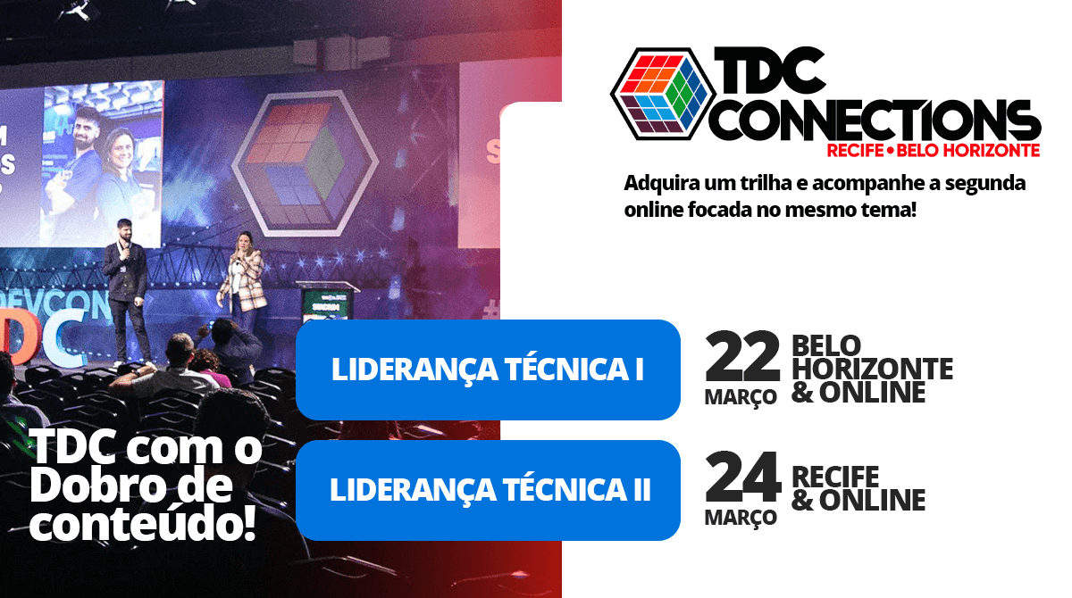 Trajetória de um tech lead: do desenvolvimento à liderança técnica