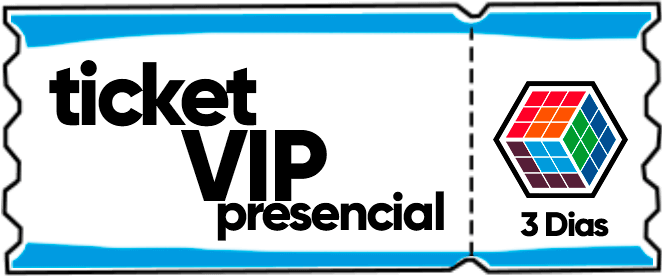 Button Ticket VIP Presencial