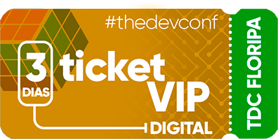 Button Ticket VIP Digital
