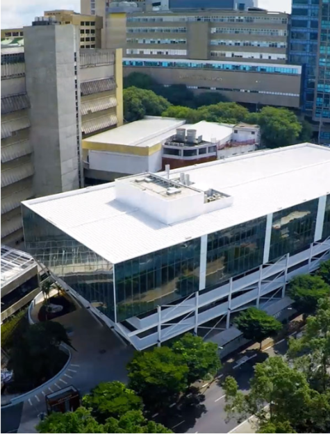 Centro de Convenções Rebouças, sede do TDC SUMMIT SAO PAULO 2024