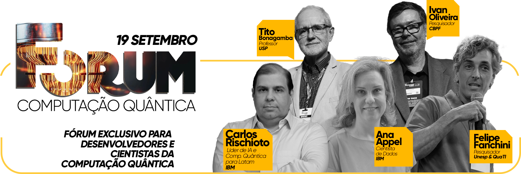 Forum Computação Quântica