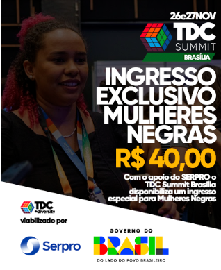 Ingresso Exclusivo para Mulheres Negras