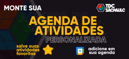 Crie sua agenda personalizada