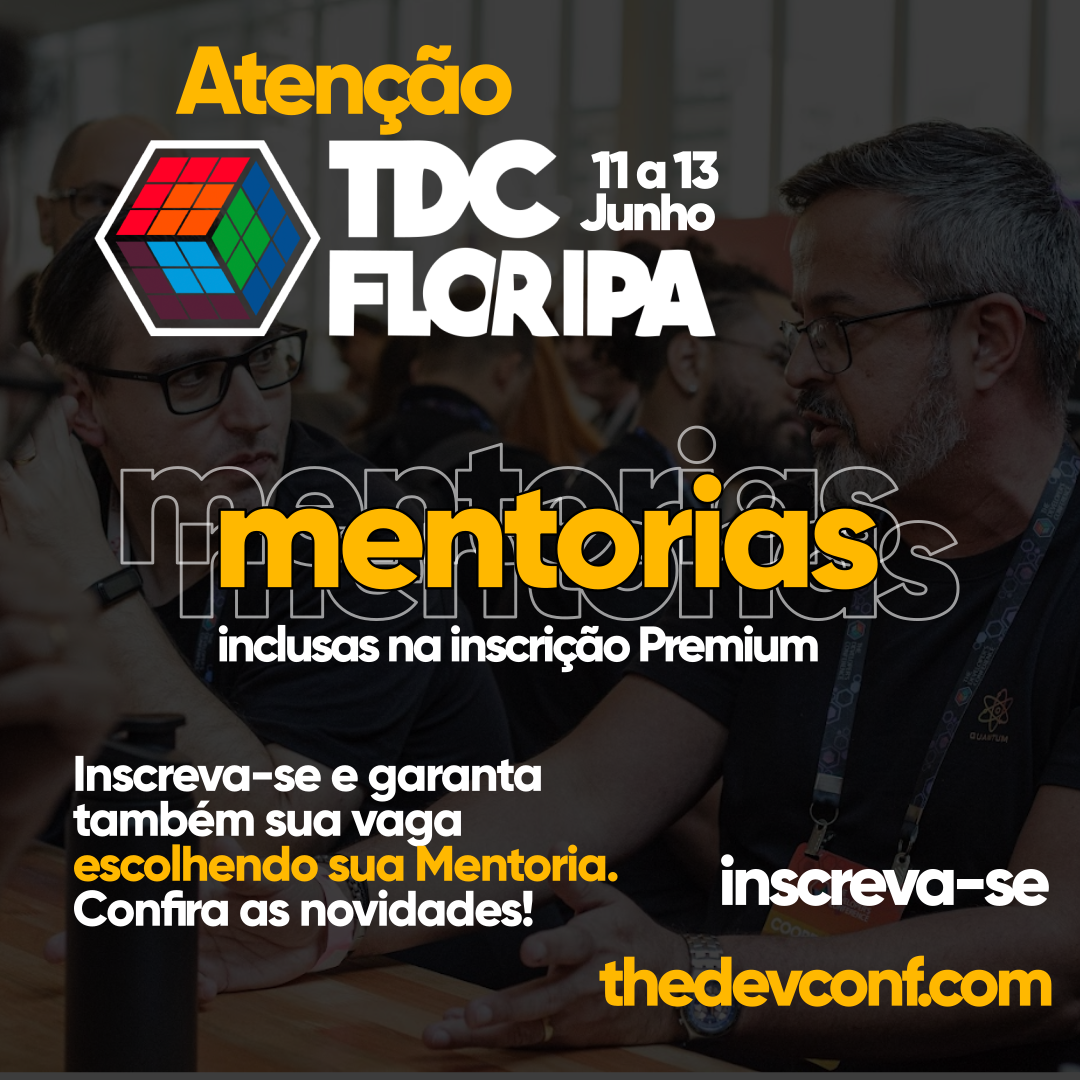 Inscreva-se na trilha e ganhe uma mentoria