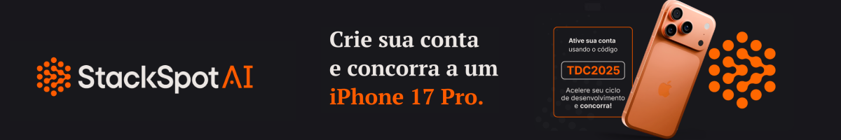Crie sua conta e concorra a um iphone 17