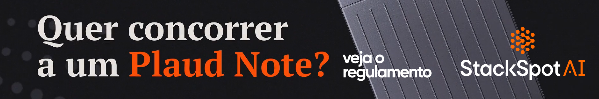 Crie sua conta e concorra a um Plaud Note