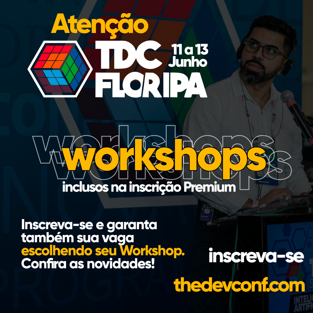 Inscreva-se na trilha e ganhe um workshop
