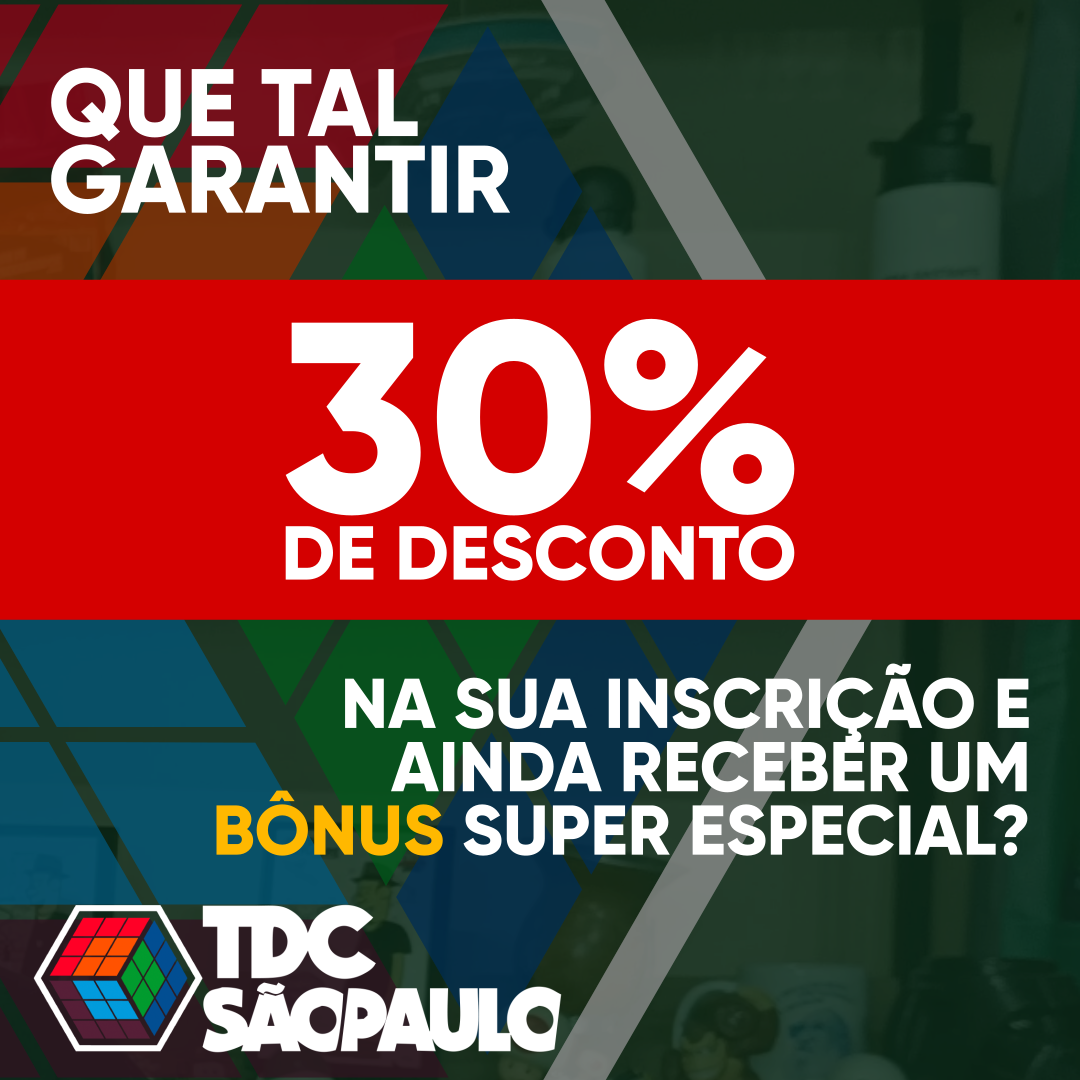 Está acabando a FASE 1