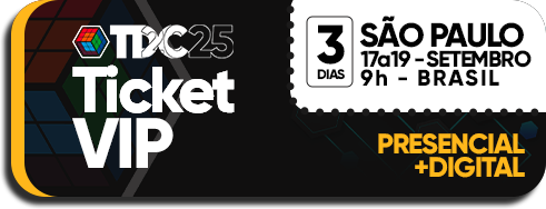 Button Ticket VIP Presencial