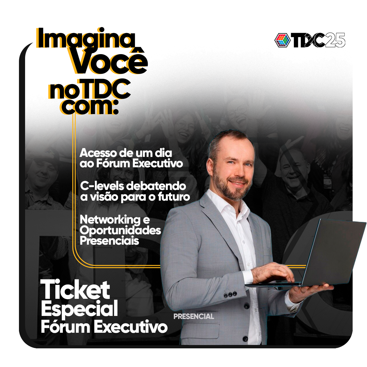 Card TICKET FORUM EXECUTIVO