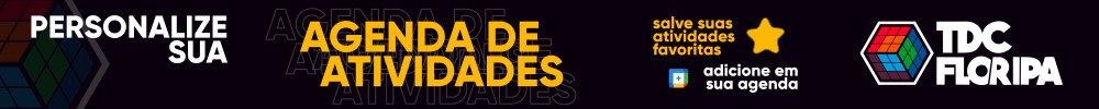 Personalize sua agenda de atividades