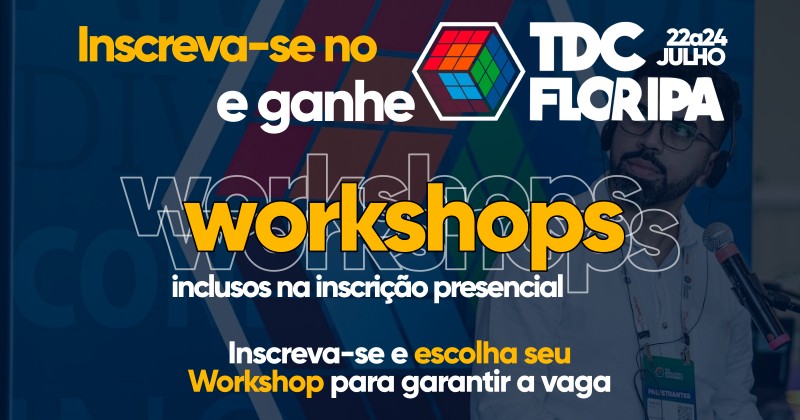 Inscreva-se na trilha e ganhe um workshop b&ocirc;nus