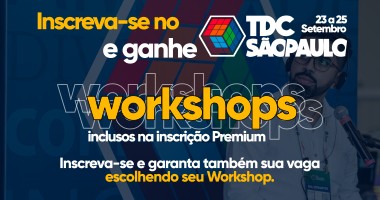 Inscreva-se na trilha e ganhe um workshop b&ocirc;nus