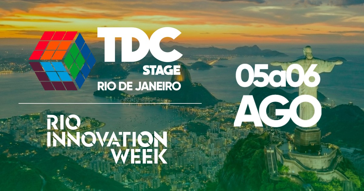 TDC Stage at Rio Innovation Week 2026