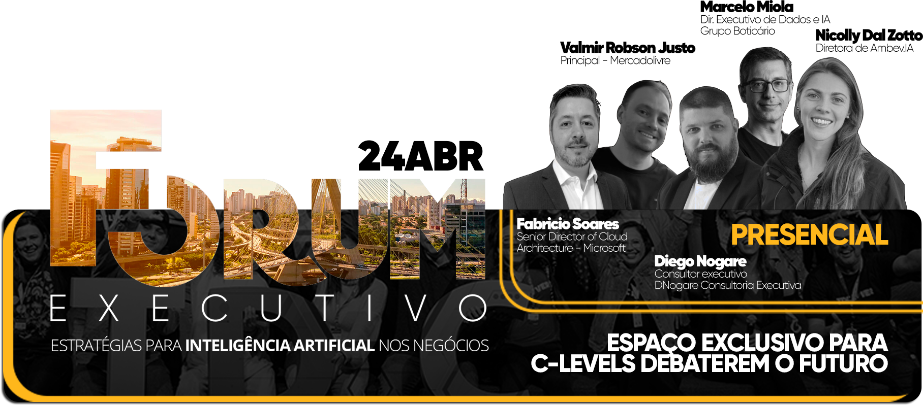 Forum Executivo - 24 de Abril
