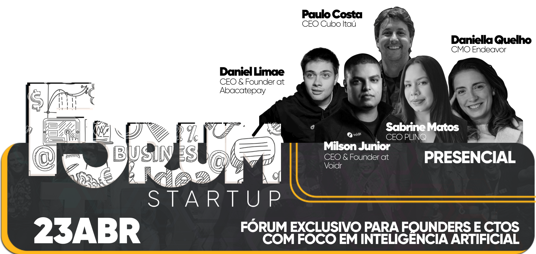 Forum Startup - 23 de Abril