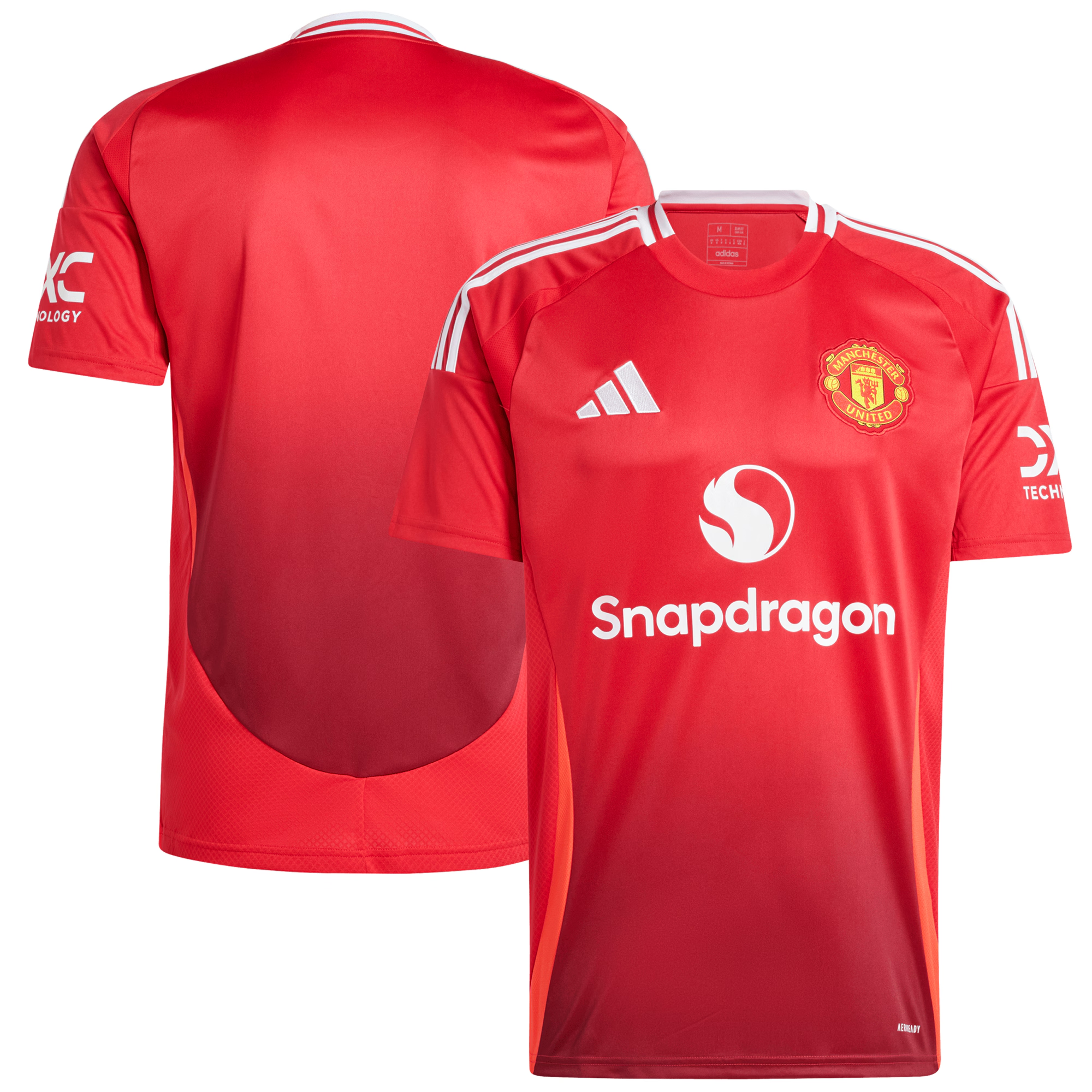 Camisa oficial do Manchester United 2024/25